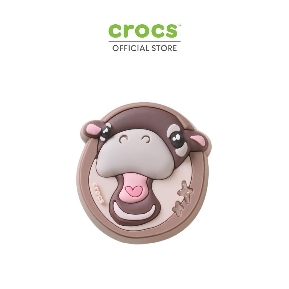 CROCS ตัวติดรองเท้า JIBBITZ™ HIPPO FRIENDรุ่น 10017287 - MULTI COLOR