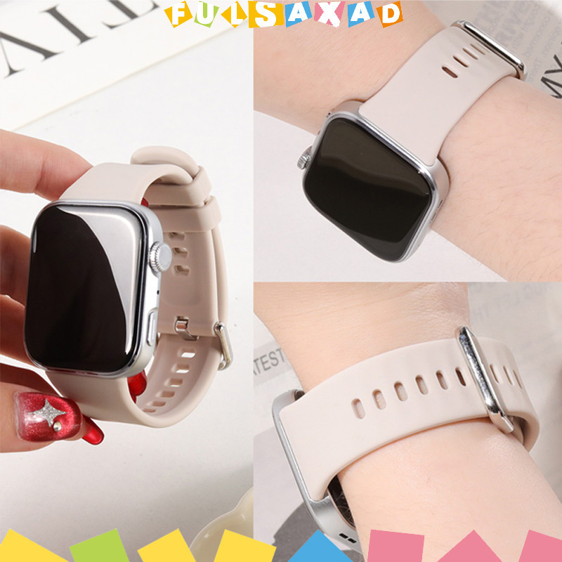 สายซิลิโคนกันน้ําสําหรับ for Huawei Watch Fit 5 4 3 / 5 Pro / 4 Pro  สายรัดยางอ่อนสายรัดข้อมือ อุปกรณ์เสริม
