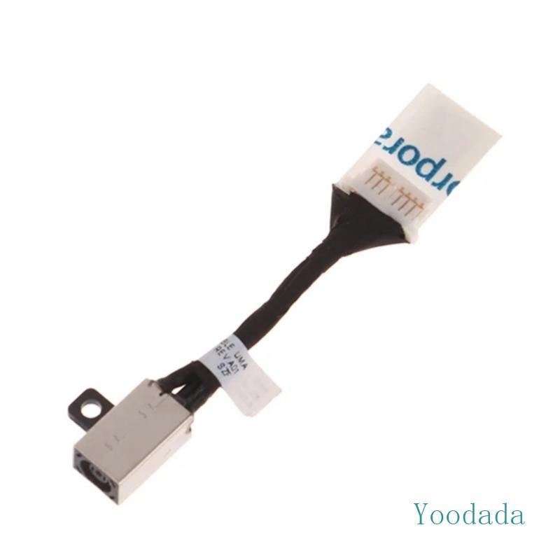 Yoo แล็ปท็อปพอร์ตชาร์จสายชาร์จสําหรับ 3410 3510 E3510 E3410 07DM5H 0N8R4T