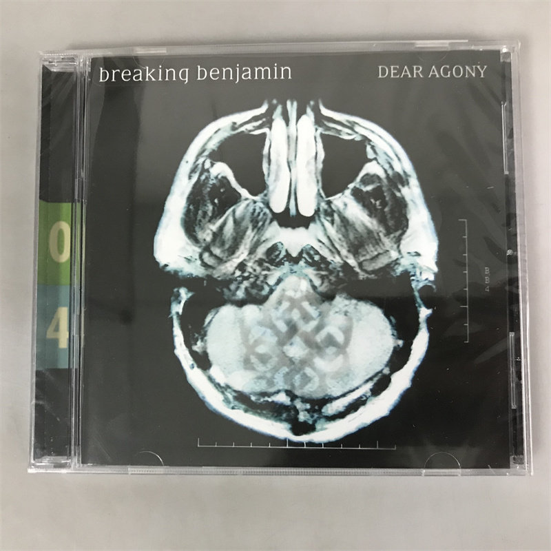 (ใหม่เอี่ยม ) Breaking Benjamin – Dear Agony CD jing