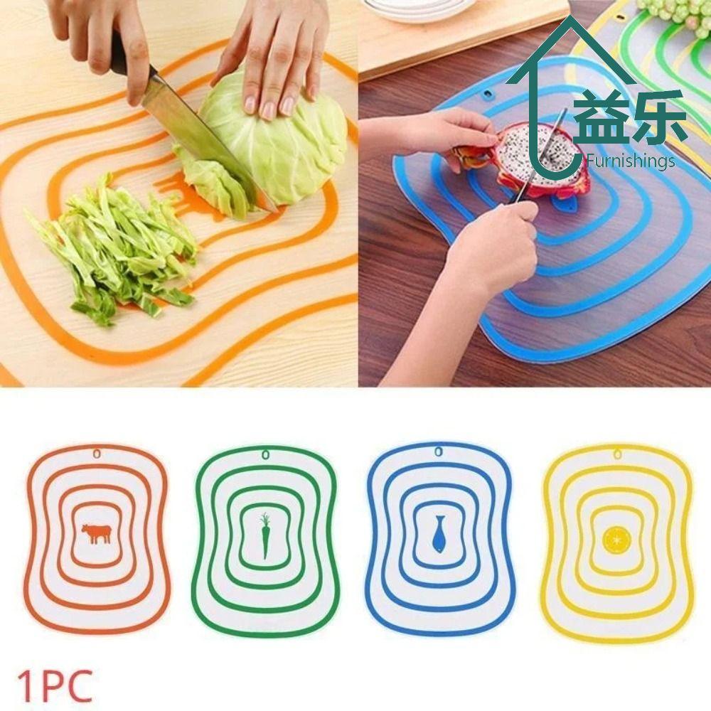 เขียง ANTINON, กันลื่น Antibacteria KITCHEN Chopping, ยืดหยุ่น PP โปร่งใสการจําแนกเขียงเขียงห้องครัว