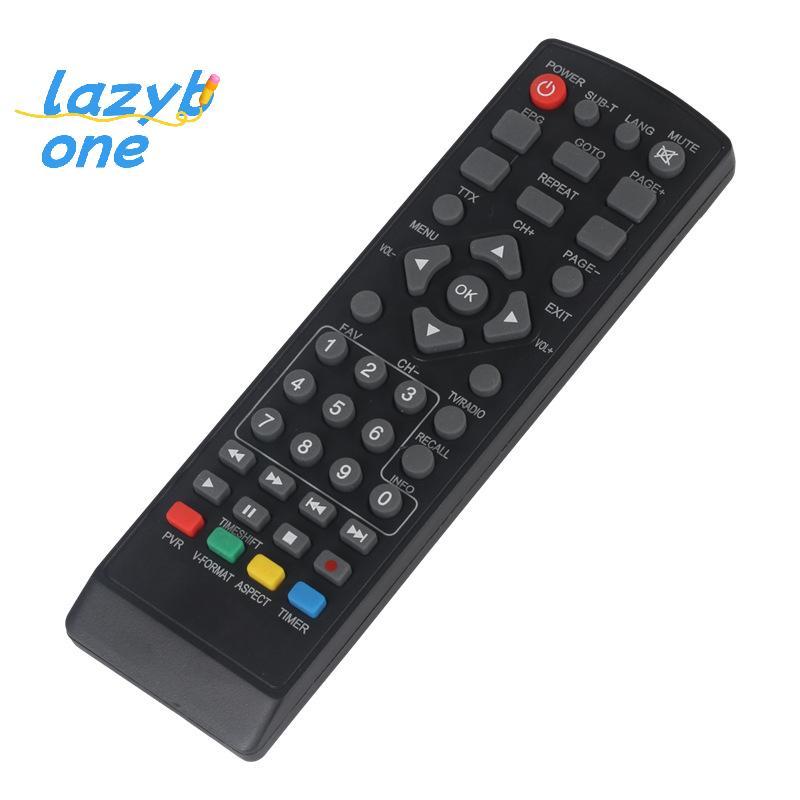 LZ-t] รีโมทคอนโทรลเหมาะสําหรับ DVB-T2 สําหรับโทรทัศน์อัจฉริยะ STB HDTV สําหรับสมาร์ทชุดกล่องด้านบนรีโมทคอนโทรลดิจิตอลความละเอียดสูง [ใหม่]