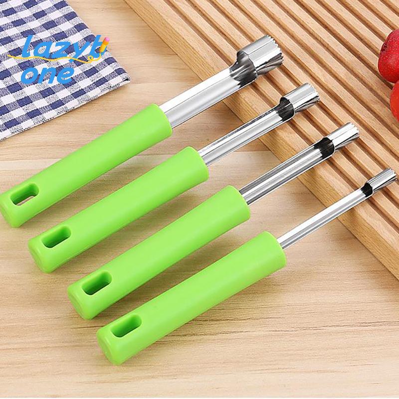 LZ-t] 1 PCS สแตนเลสผลไม้ Corer วันที่สีแดง Cherry Pear Corer ผลไม้ Seed Core Remover เครื่องตัดมีดผักผลไม้เครื่องมือ [ใหม่]
