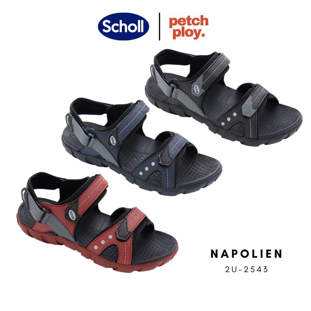 Scholl รุ่น Napolien 2U-2543 รองเท้าสกอลล์ ของเแท้