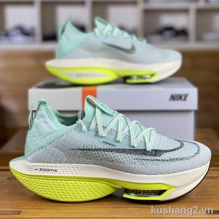 Nike alphafly next 2 รองเท้ากรีฑา 4 สี รองเท้าผ้าใบแฟชั่นสําหรับผู้ชายและผู้หญิง