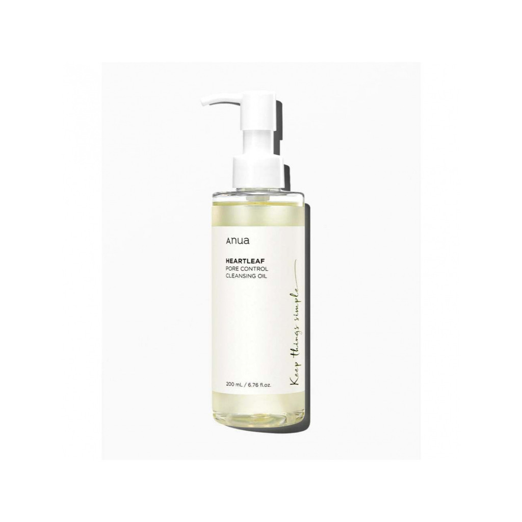 [ANUA] Heartleaf PORE CONTROL CLEANSING OIL การทำความสะอาด  200ml