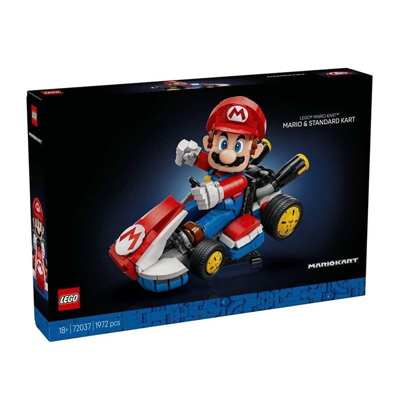 [] Lego 72037 Super Mario Standard Kart Racing Car