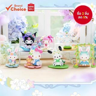 MINISO ชุดฟิกเกอร์ตัวละครน่ารักและสะสมได้ Hello Kitty & Kuro…