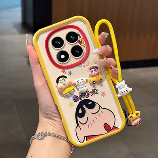 เคส Redmi Note 15 Note 15 Pro Note 15 Pro+ เคสโทรศัพท์ซิลิโคนอ่อนนุ่มตุ๊กตาการ์ตูน