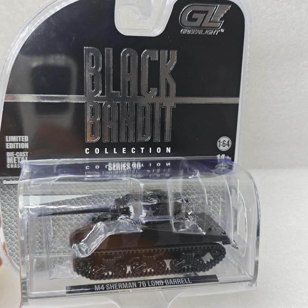 แสงสีเขียว 1: 64 Gang Series 30-M4 SHERMAN 76 LONG BARRELL 28170-D