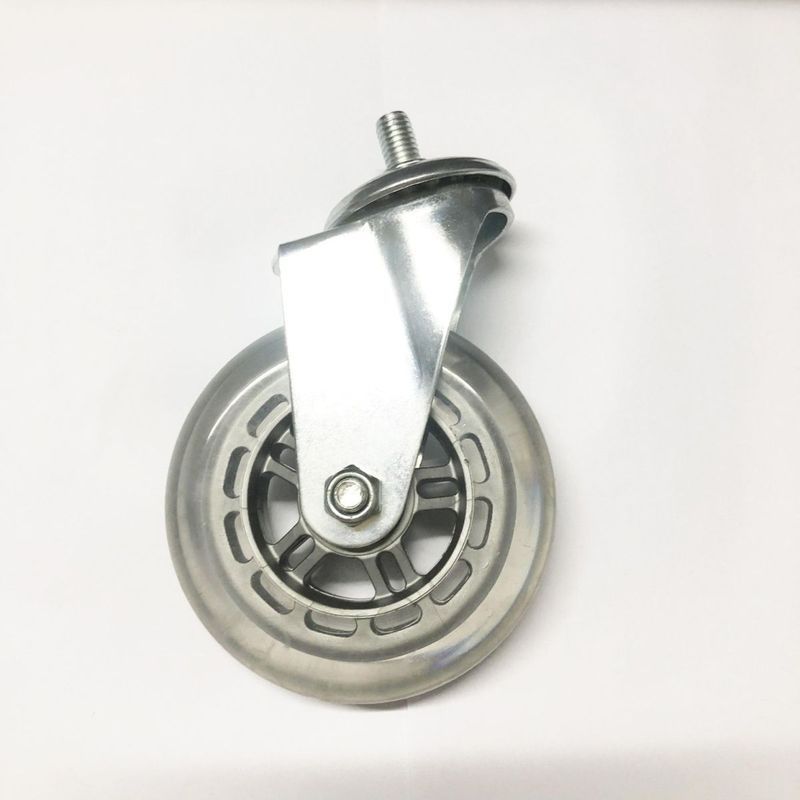 3.21 Readystock Original Universal Cart Accessories Stall Wheel Beef Tendon Mute Universal Wheel m10