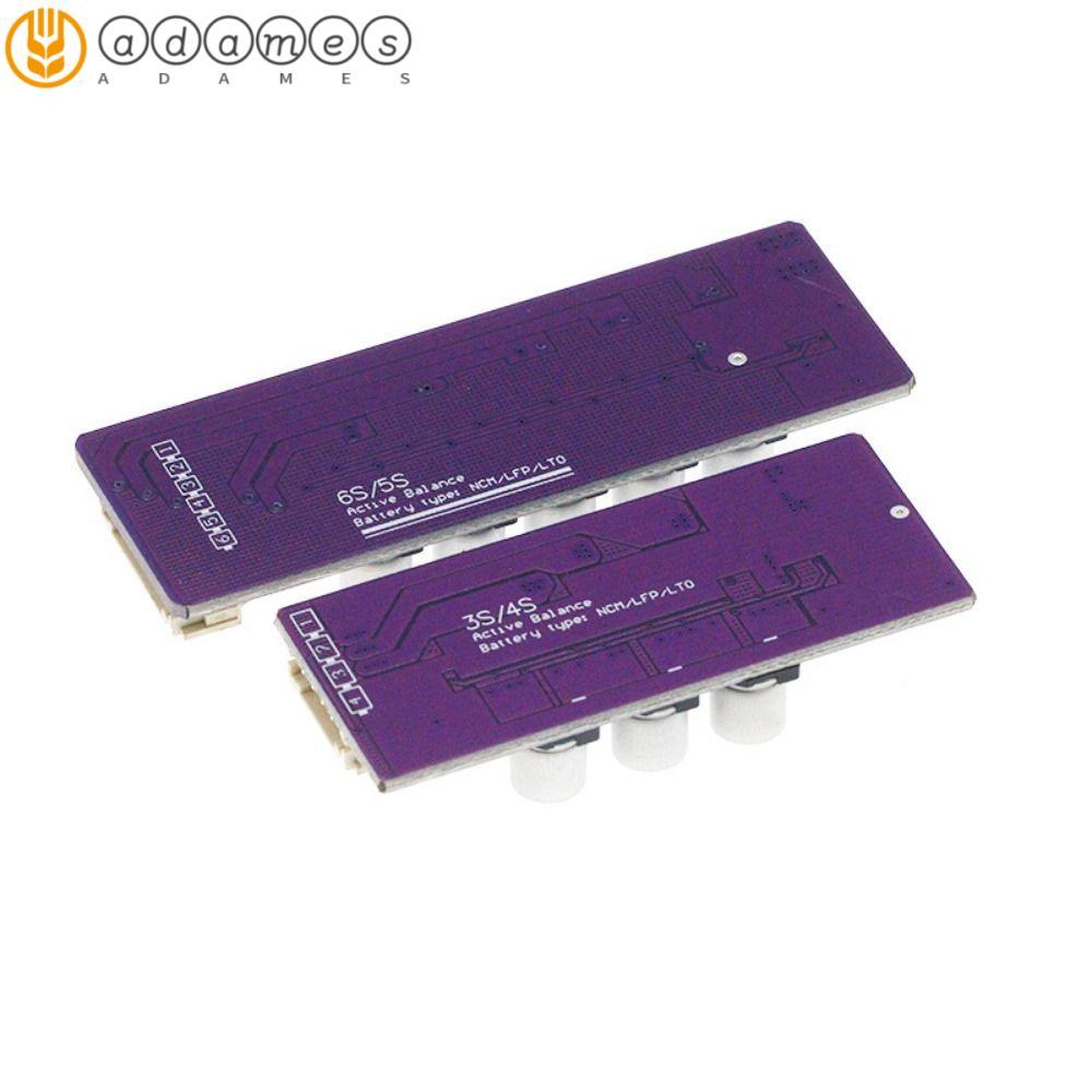 ADAMES BMS, 1.2A 5S-6S Active Equalization Board, Energy Transfer 18650 3S-4S แบตเตอรี่ลิเธียม Balan