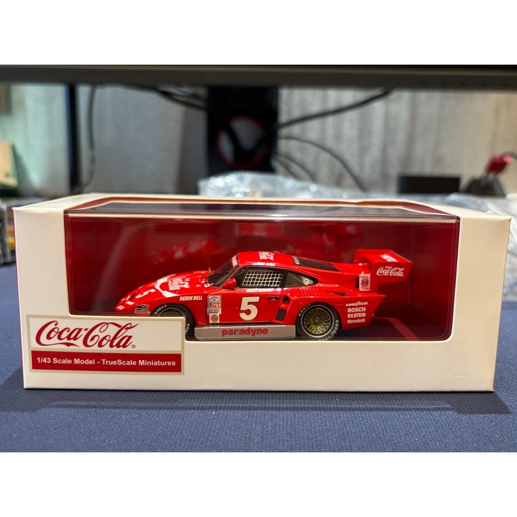 TSM 1/43 Porsche Porsche 935 K3 Coca-Cola Coating 1982 Daytona 24 Hours Second TSM Porsche Classic C