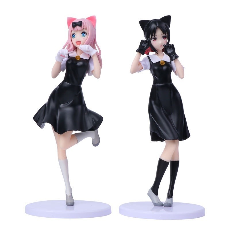 รอบ 2 ท่ายืน Kaguya Miss Shinomiya Kaguya Fujiwara Qianhua กระเป๋าเครื่องประดับทํามือ