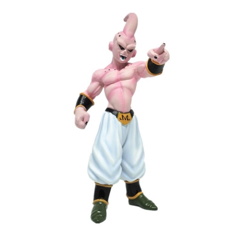 อะนิเมะญี่ปุ่น Dragon Ball Majin Buu รูป zoro action figure zoro one piece ตัวเลข