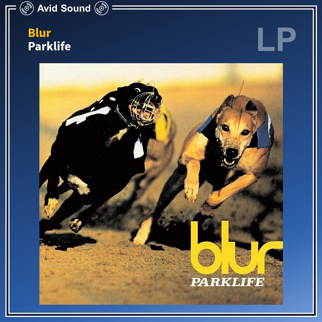 แผ่นเสียง Blur Parklife ใหม่ ซีล Blur Vinyl LP