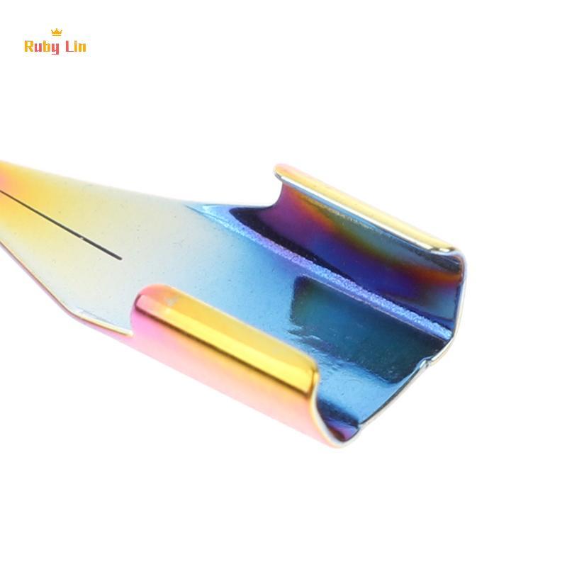 Ruby Lin 3 ชิ้น 757 # ปากกา Nib อุปกรณ์เสริมพราว F/EF/M Art Nib อุปกรณ์การเรียน Nice