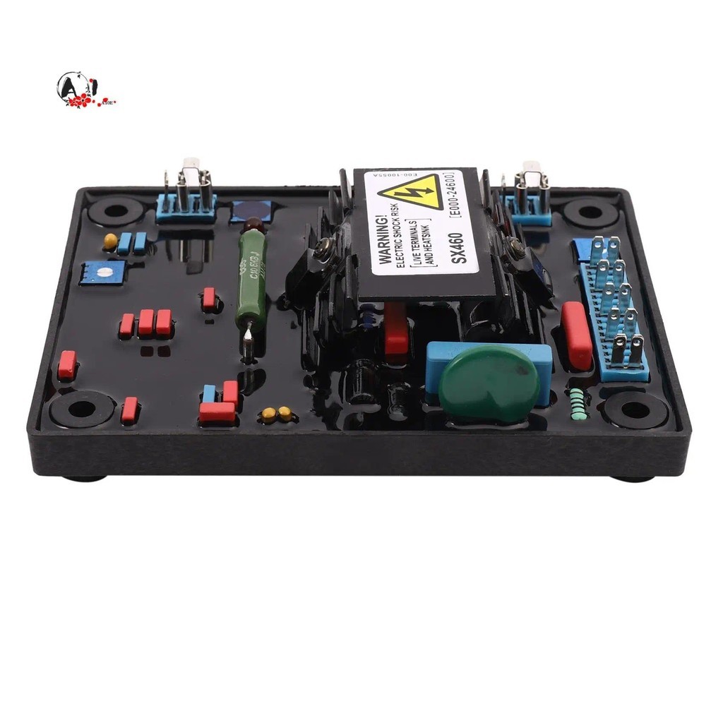 A10E-AVR SX460-A SX 460-A 460 สีแดงตัวเก็บประจุกาวอ่อนคุณภาพดีเยี่ยมอุปกรณ์เสริมแรงดันไฟฟ้าอัตโนมัติ