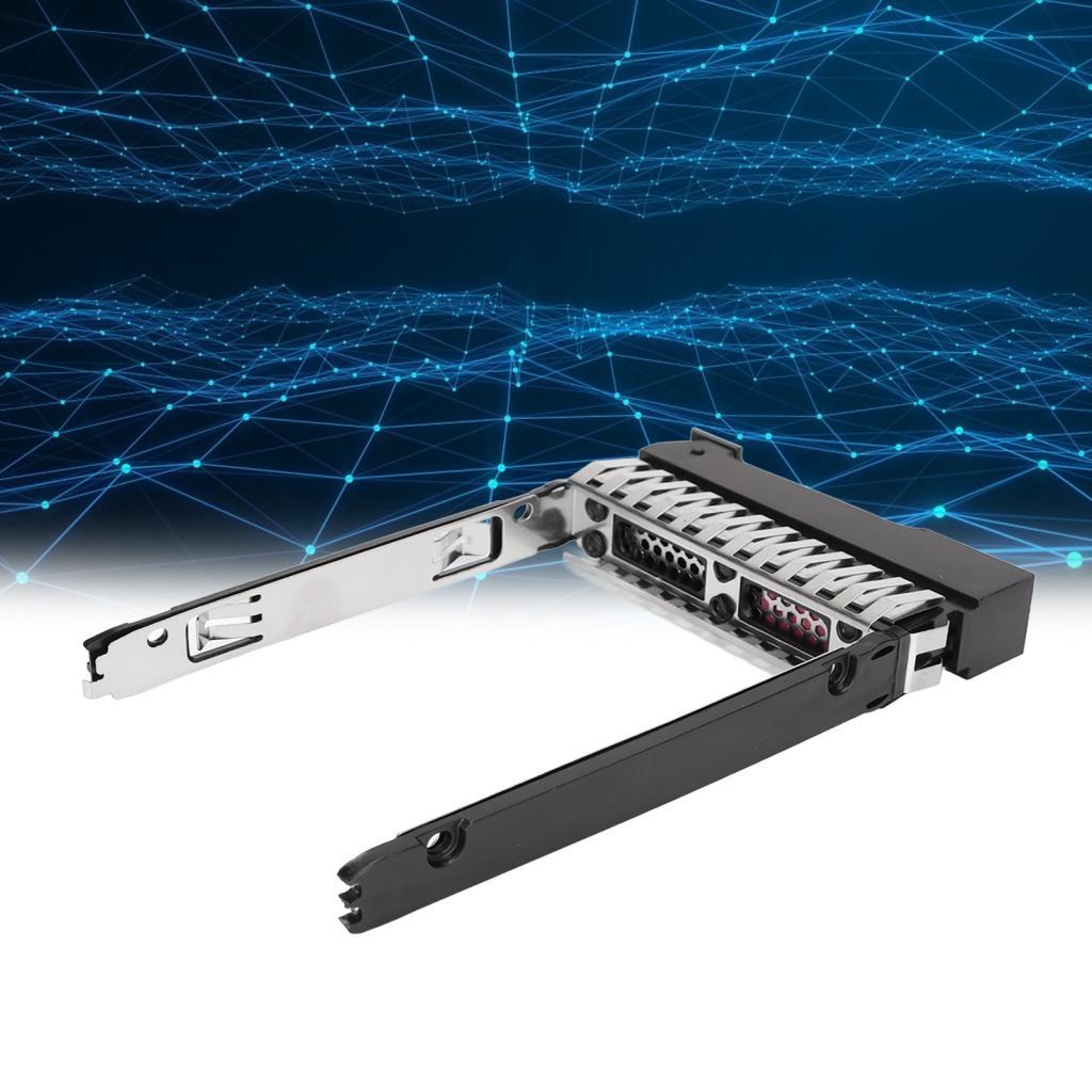 2.5in SFF SAS SATA SSD ฮาร์ดไดรฟ์ถาด Hot Swap 500223-001 เข้ากันได้กับ DL360 DL380 DL385 DL580 DL585