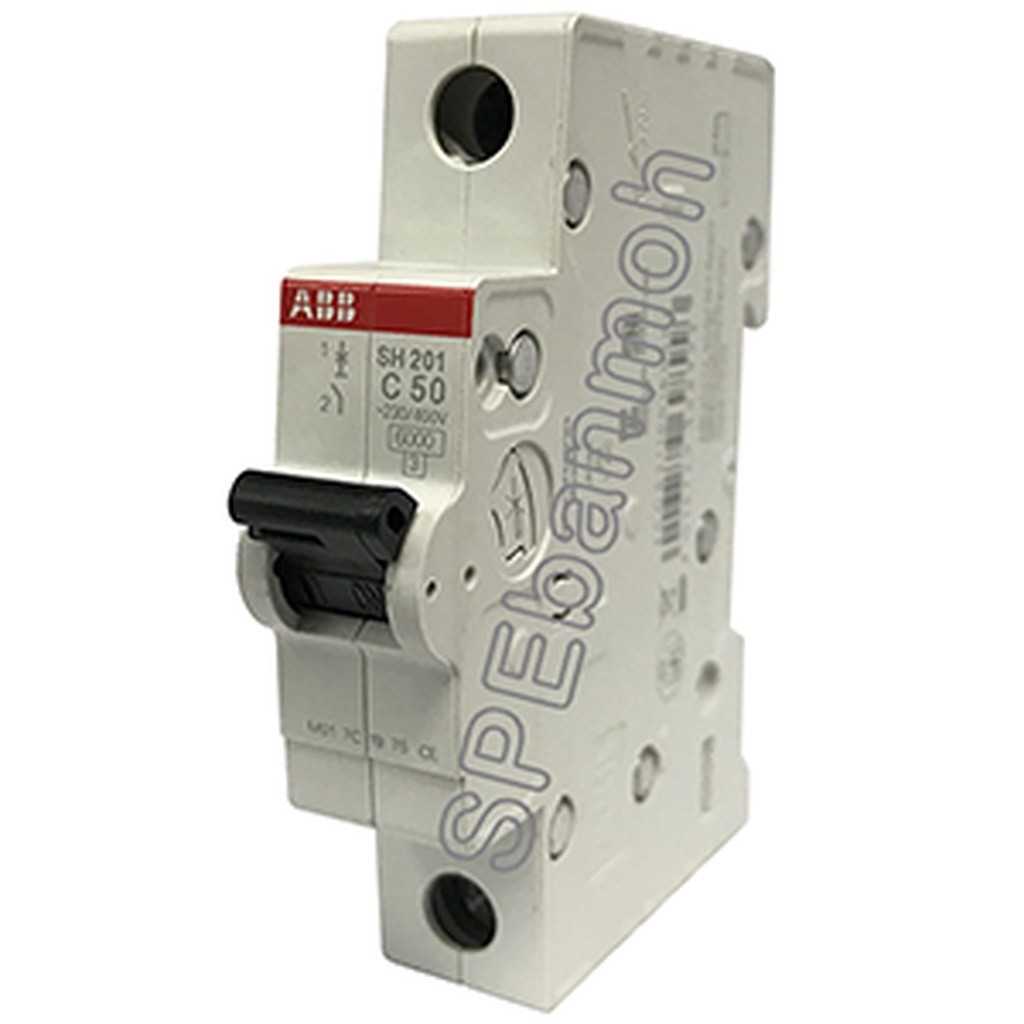 SH201-C16 เบรกเกอร์ 1P-16A ABB Circuit Breaker
