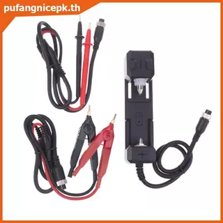 PUCEPK HRM-10 เครื่องวัดความต้านทานภายในแบตเตอรี่อุปกรณ์เสริมขั้วต่อกลม (อุปกรณ์เสริมเครื่องวัดความต้านทานภายใน)