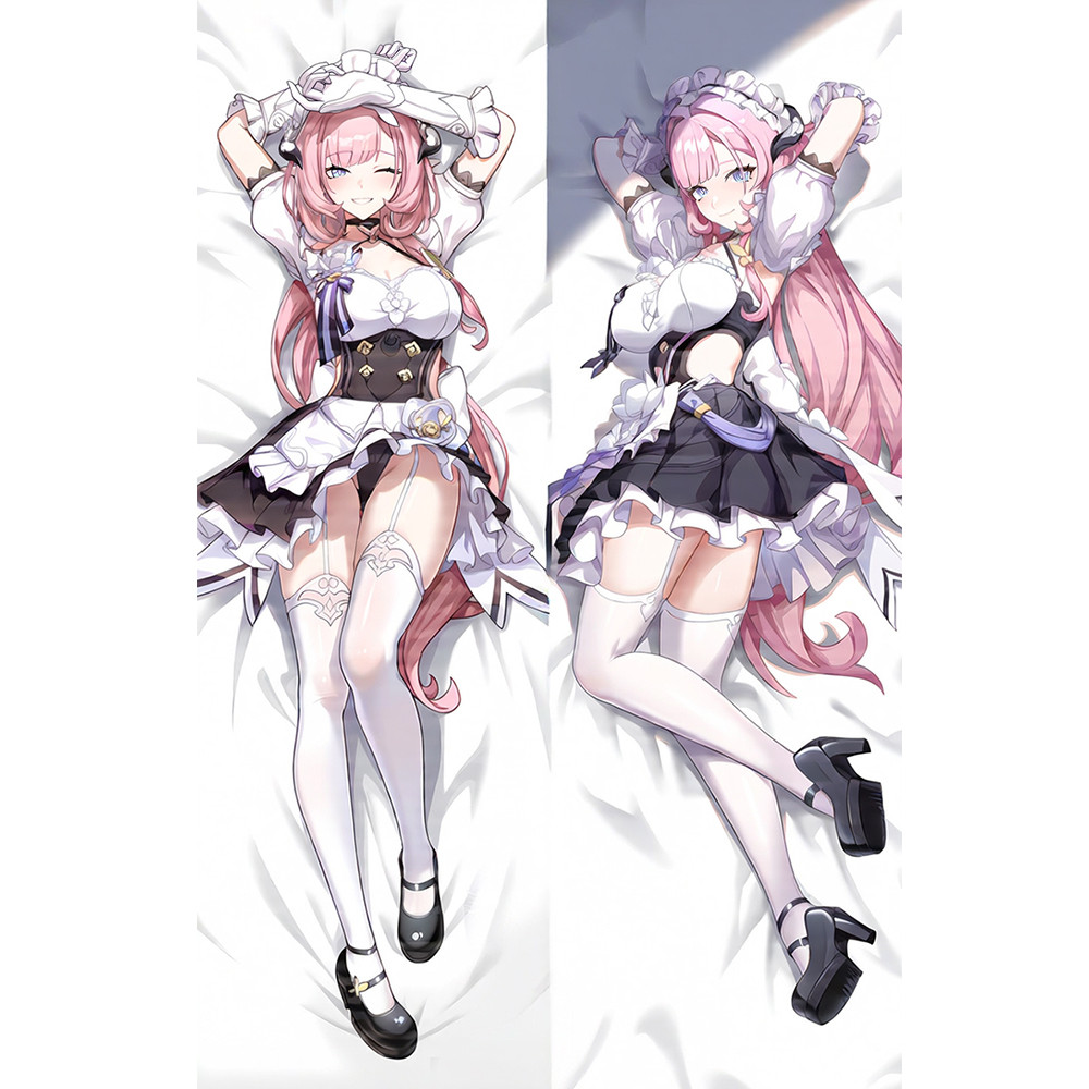 Honkai Impact 3rd Elysia Dakimakura 2WAY กอดหมอน Body Case อะนิเมะหมอนเบาะ