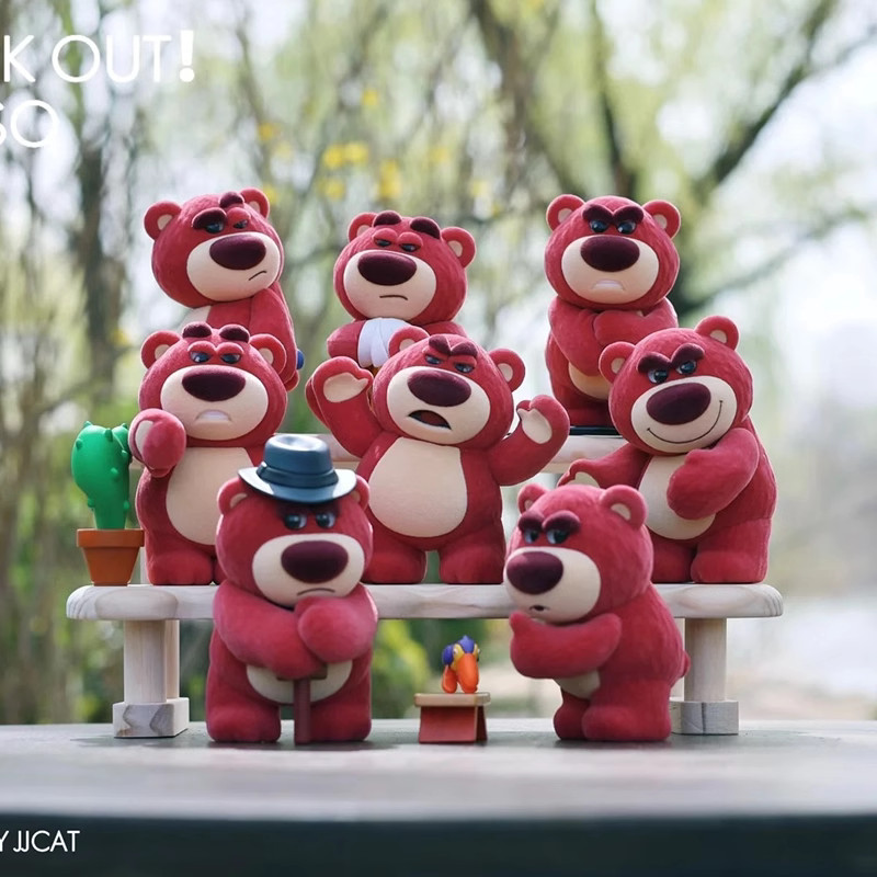แท้ 52toys V3Lotso Charming Big Boss Series Blind Box