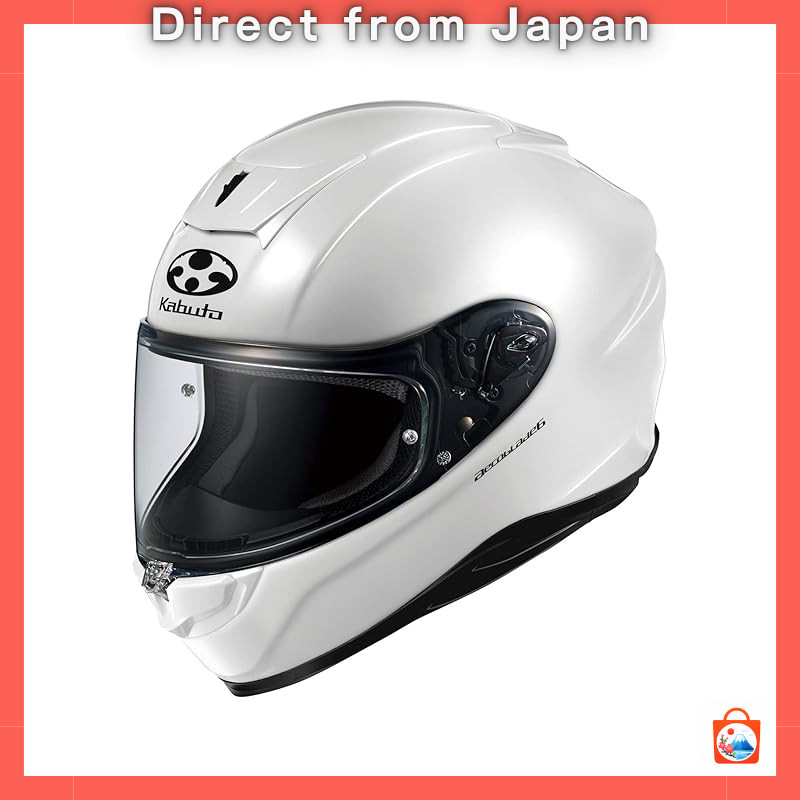 OGK KABUTO AEROBLADE6 Full-Face Motorcycle Helmet - Various Colors and Sizes