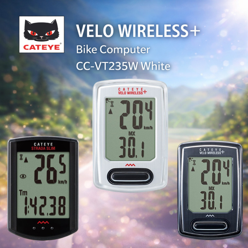 Cat Eye Wireless Cycle Computer Series