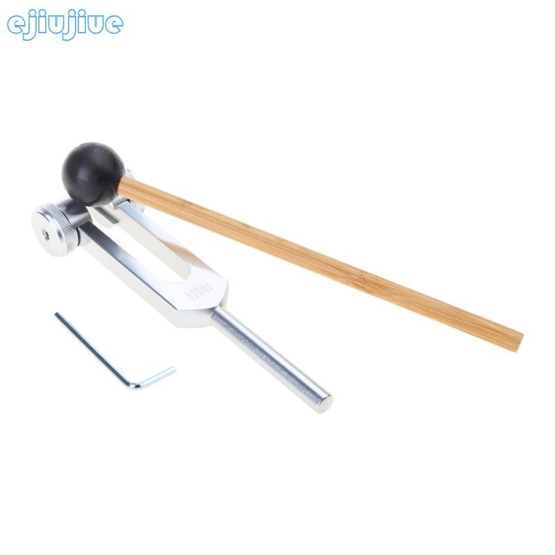 Cc Tuning Fork 528 Hz ส้อมปรับแต่งประแจค้อนซิลิโคนสําหรับ DNA