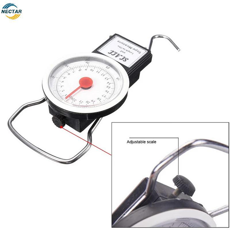 TAR Portable Mini Dial กระเป๋าเดินทาง Scale Multi-Function Hanging Scale Kitchen Scale N