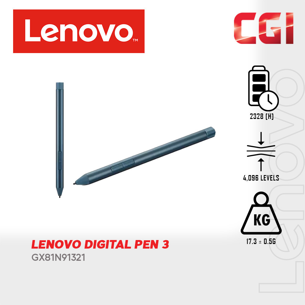ปากกาดิจิตอล Lenovo 3 - GX81N91321