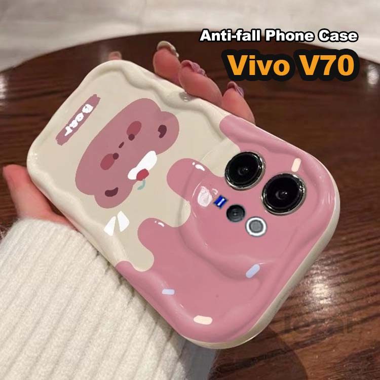 เคส Vivo V70 V 70 Elite V60 Lite 5G เคสแฟชั่นหรูหรากันกระแทกการออกแบบใหม่สาวผู้หญิงปลอก – โปรปัง