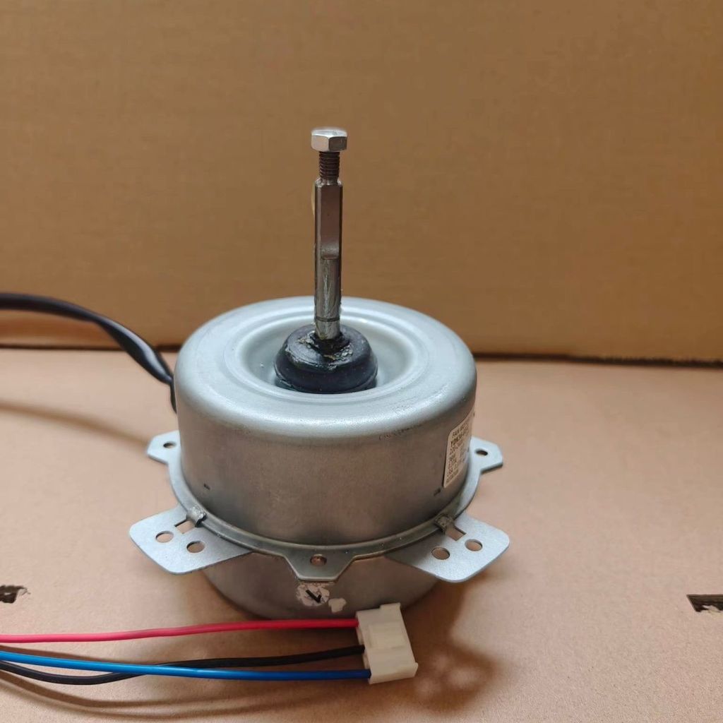 มอเตอร์พัดลมระบายความร้อนภายนอก YDK25-6X-1 / A951907 สำหรับแอร์ Panasonic (ใหม่)