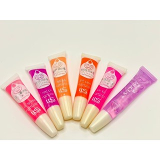 ￼ลิปกรอส ปากฉ่ำวาว อวบอิ่ม สีใส ไม่เปลี่ยนสี สุ่มสี