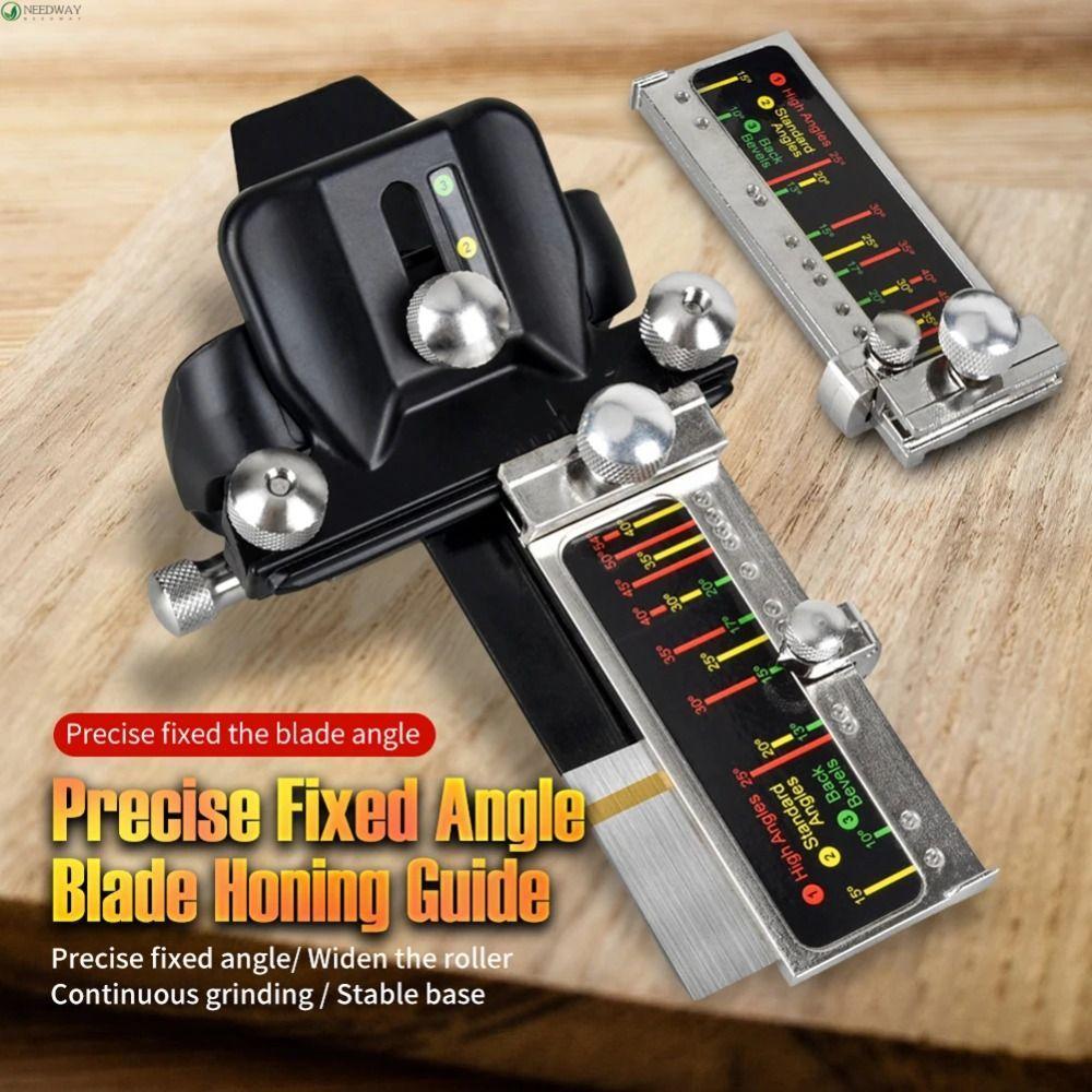นีดเวย์ เครื่องเหลามุมคงที่ตําแหน่งอย่างรวดเร็วปรับปรุงระบบความเสถียรการออกแบบการ Honing คู่มือการดํ