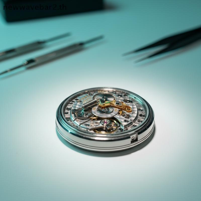 # waveba # 1 ชิ้นนาฬิกาควอตซ์การเคลื่อนไหวแผงวงจรสําหรับ VX12 VX12E VX32 VX42 VX43 อุปกรณ์เสริมการเค