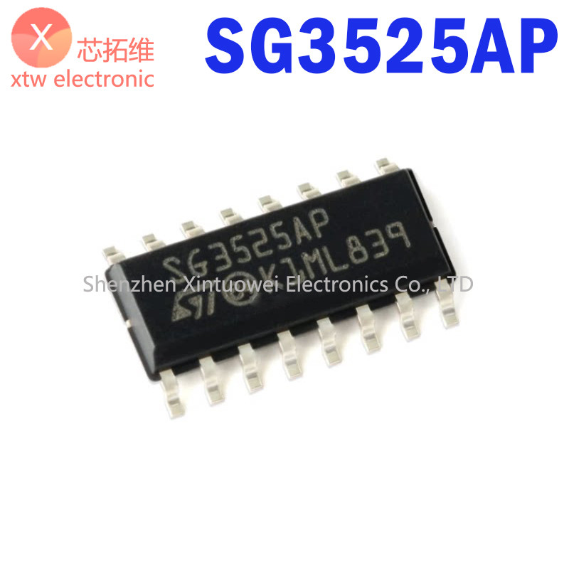 (5 ชิ้น) SG3525AP013TR SG3525AP ชิปจ่ายไฟแบบสลับ SOP-16