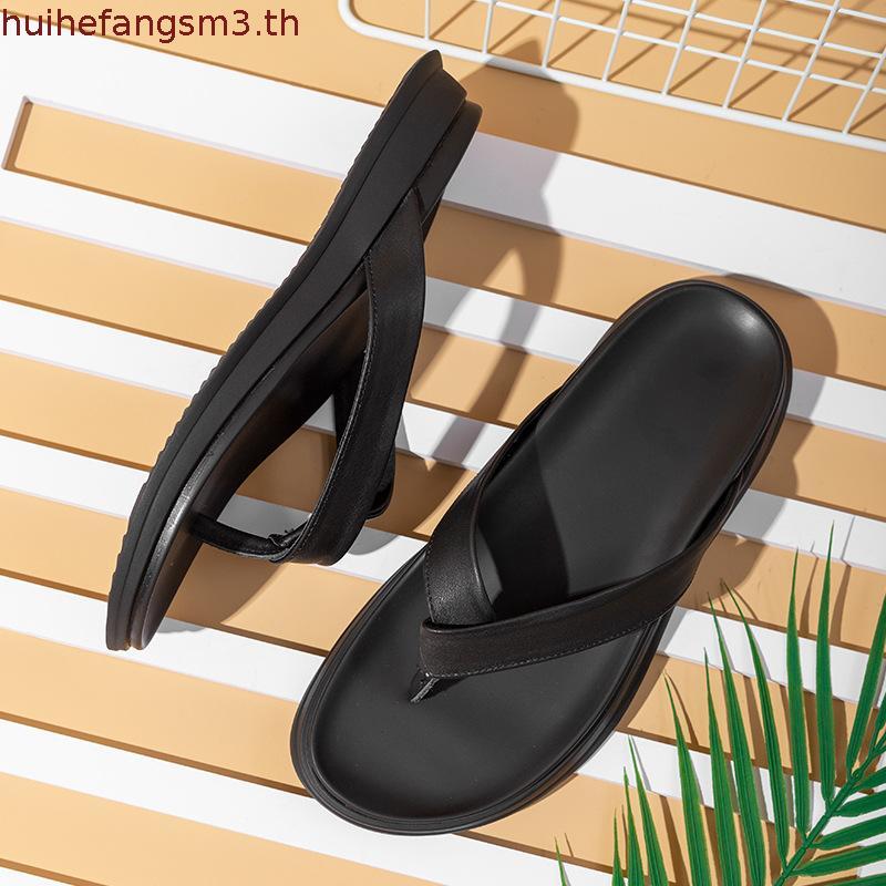 FITFLOP F-MODE GO NG TOE-POST รองเท้าแตะแบบหูหนีบผู้ชาย รุ่น IW9-090  สี ALL BLACK