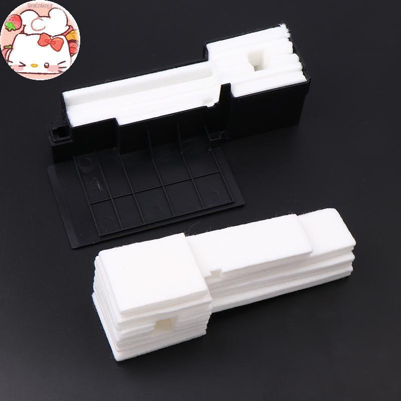 Tast Waste Ink Tank Pad ฟองน้ําสําหรับ Epson L210 L395 L380 L355 L220 L120 L382 L365 L455 L475 หมึกเ