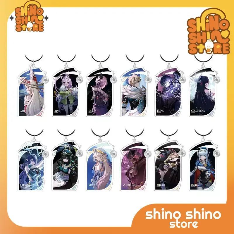 [off Genshin Impact] ธีมตะขออะคริลิค Sky Song Flins Durin Columbina Lauma Alice Varka Ineffa