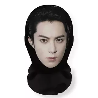 Star 3D ชุดหน้าจําลองหมวกตลกอุปกรณ์ประกอบฉากสดหน้ากากตลกมาส์กหน้า