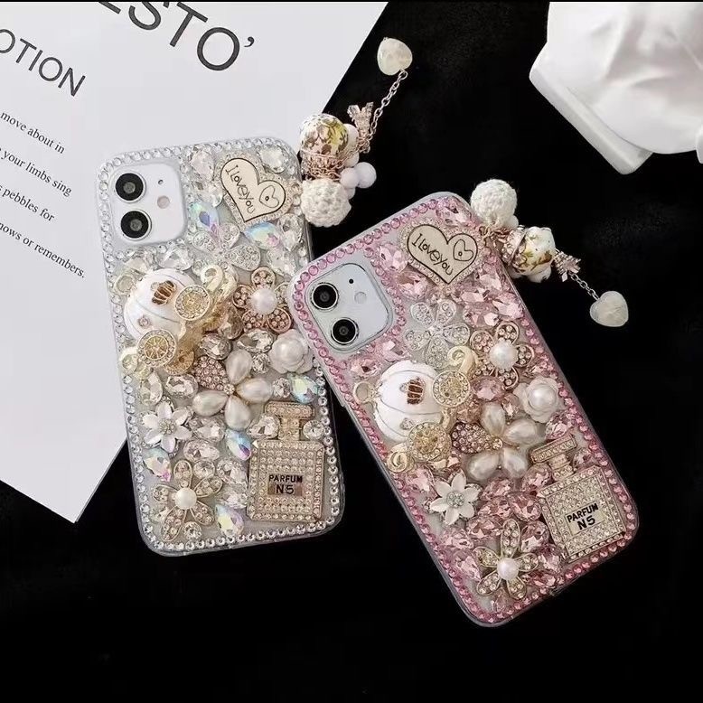 สําหรับVIVO V70 V60Lite V50Lite V40Lite V60 V50 V40 V30 V30e V29e V29e V29 V27 V25 V25e V23 V23 V21e V20 Pro Soft Diamond Coverกรณี