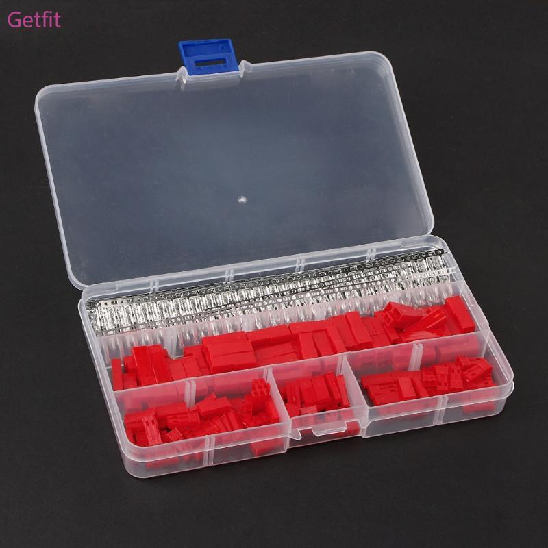 GETF 420PCS JST Connector Plug 2Pin ชายหญิงและ Crimps RC Connector