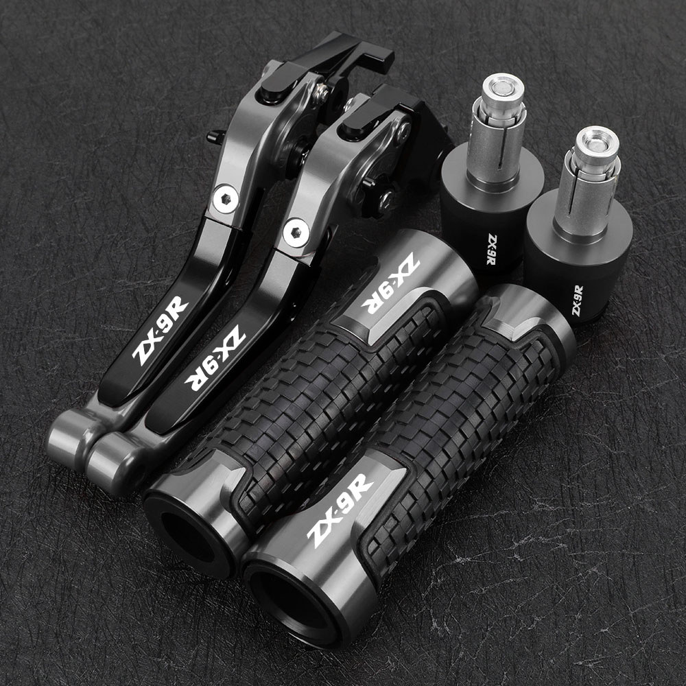 Lสําหรับ KAWASAKI ZX9R 2000 2002 2001 2003 ZX 9R ZX-9R ZX9 R รถจักรยานยนต์คลัทช์เบรคห้ามล้อ Handle G