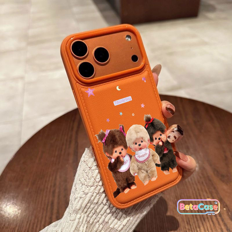 เคสโทรศัพท์มือถือ ลายลิง 3 ตัว พระจันทร์และดวงดาว สุดน่ารัก ลายใหม่ล่าสุด iPhone 17 16 15 14 13 12 11 Pro Max Plus ราคา ถูกที่สุด ดีลบีเคเค แกลเลอรีภาพที่ 6