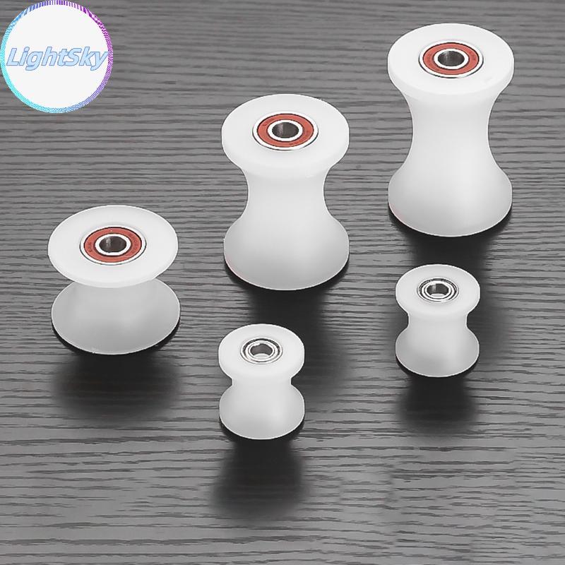 LightSky 1 ชิ้นไนลอน U-ร่องแบริ่ง Roller Tra ล้อท่องเที่ยว Roller สนับสนุน Roller หน้าต่างบานเลื่อนป