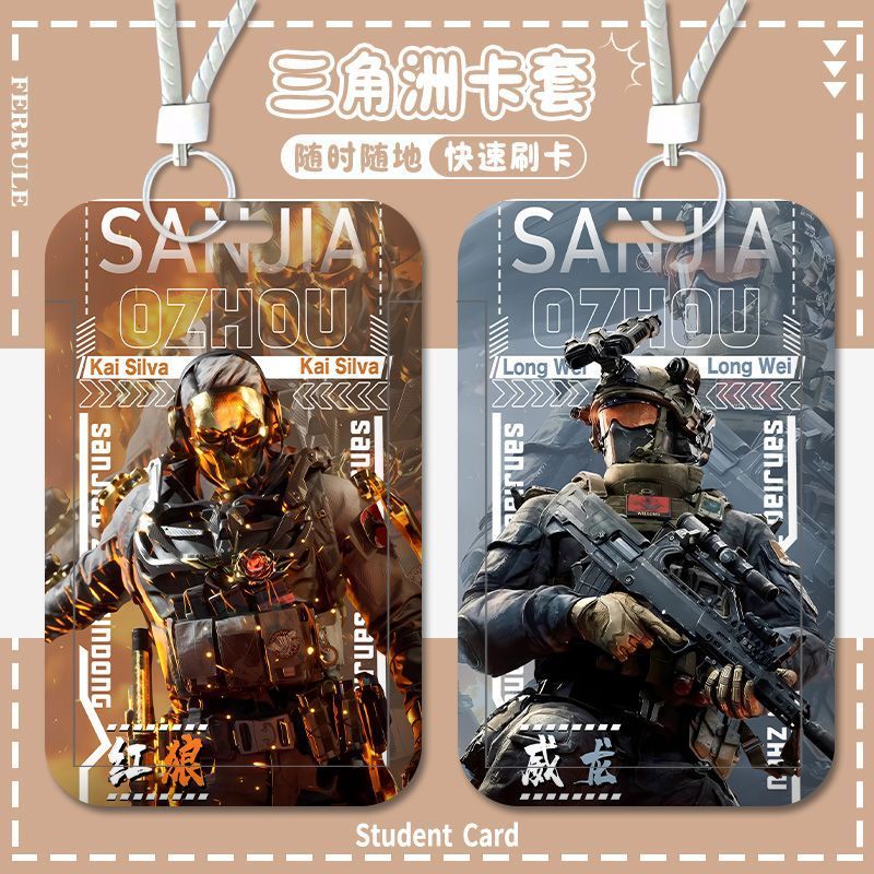 การดําเนินงานเดลต้า หมาป่าสีแดง Veyron Claw Veyron Claw ชุดการ์ดสไลด์ Delta Operation Red Wolf Veyro