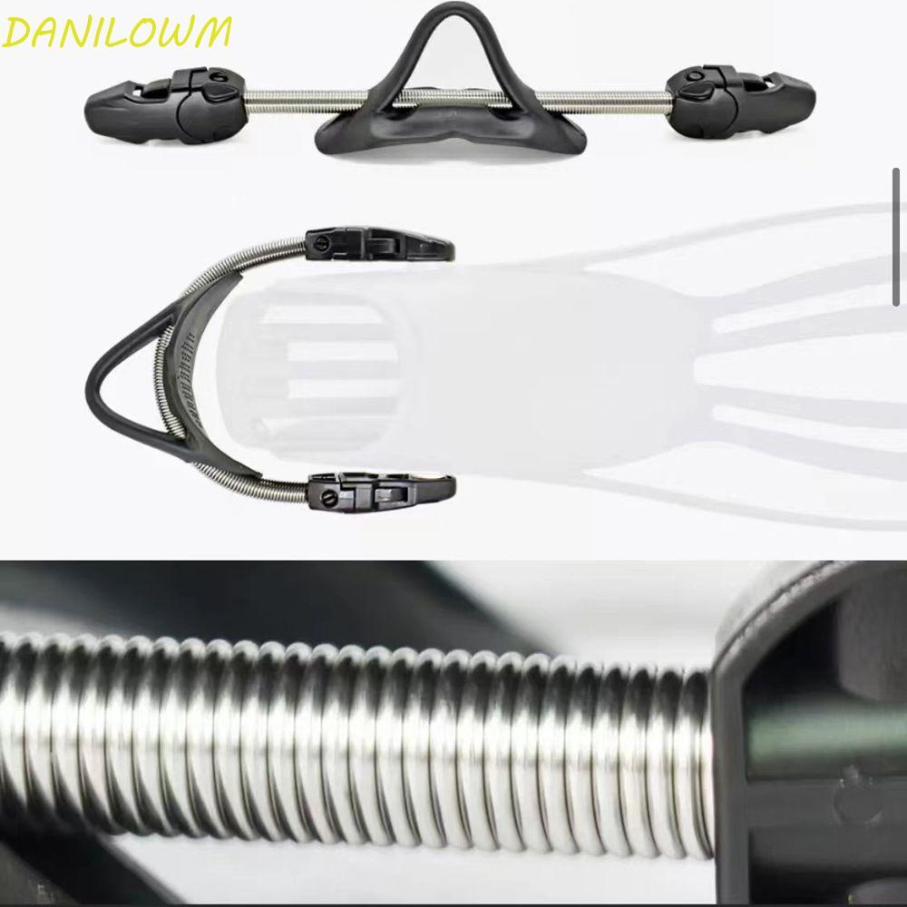 DANILOWM Diver Heel Straps อุปกรณ์กีฬา Fins Replacement Laces อุปกรณ์ดําน้ําสแตนเลสฤดูใบไม้ผลิฤดูใบไ
