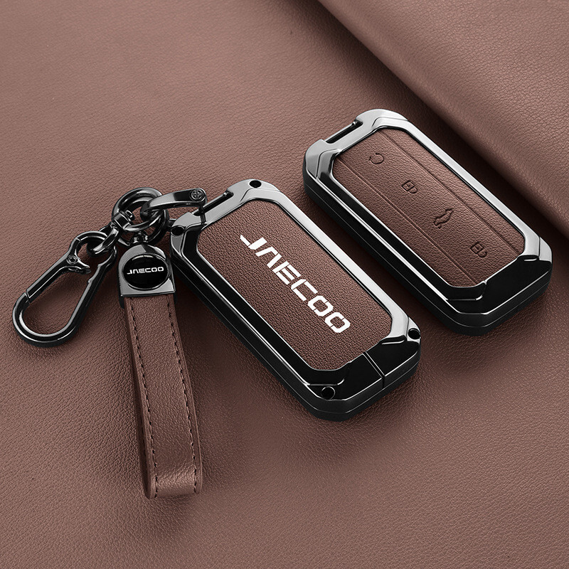 Chery Jetto jaecoo5 เฉพาะกรณี jaecoo 5 ev j6 j7plus j8 รถรีโมทคอนโทรล Key Case ป้องกันหัวเข็มขัด